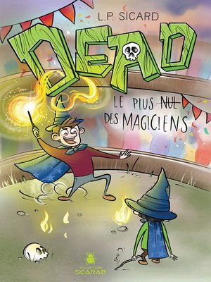 cover image of DEAD--Le plus nul des magiciens